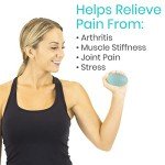 Vive Hand Therapy Squeeze Balls Set (4 Pack)