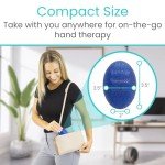 Vive Hand Therapy Squeeze Balls Set (4 Pack)