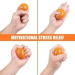 Motivational Stress Balls (4 Pack) for All Ages