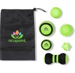 Acupoint Massage Ball Set for Deep Tissue Relief