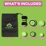Acupoint Massage Ball Set for Deep Tissue Relief