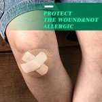 60 Pieces Transparent Stretch Adhesive Bandage Waterproof Bandage, Film Clear Dressing Bandages Dressing Tape for Swimming Skin, Ellipse (3.2 x 4 Inch)