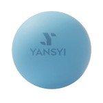 YANSYI SkyBlue Lacrosse Massage Ball for Therapy