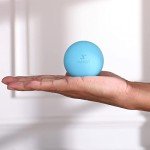 YANSYI SkyBlue Lacrosse Massage Ball for Therapy