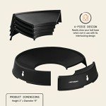 Retrospec Luna 65cm Exercise Ball with Pump