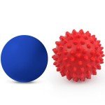 LUKYPORT Deep Tissue Massage Therapy Ball Set