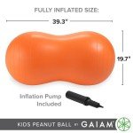 Gaiam Kids Peanut Shaped Active Balance Chair