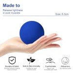 LUKYPORT Deep Tissue Massage Therapy Ball Set