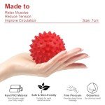 LUKYPORT Deep Tissue Massage Therapy Ball Set