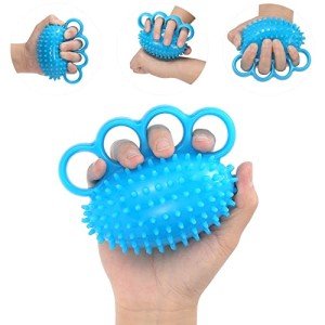 Hand Therapy Exercise Ball for Grip Strengthening