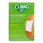 Medline CURAD Flex-Fabric Adhesive Bandages, X-Large 2x4, 50 Count