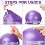 25cm Pilates Ball for Yoga and Core Training