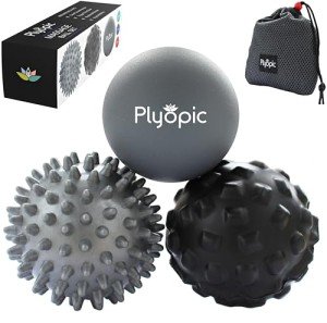Plyopic Massage Ball Set for Myofascial Relief