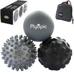 Plyopic Massage Ball Set for Myofascial Relief