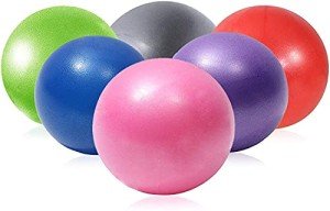 Mini Yoga Balls for Balance & Core Training (6 PCS)
