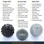 Plyopic Massage Ball Set for Myofascial Relief