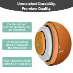 Tri-Density Stress Balls for Hand Therapy and Relief