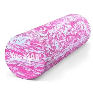 Yes4All High Density EVA Foam Roller - 18 Inch