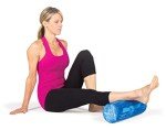 OPTP PRO-ROLLER 18" Soft Foam Roller - Blue Marble