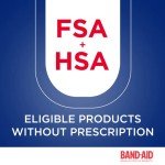 Band-Aid Brand Tru-Stay Adhesive Pads, Large Sterile Bandages for Wound Care, Large Size, 10 ct