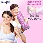 Yes4All High Density EVA Foam Roller - 18 Inch