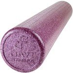 Solid Purple High Density Foam Roller - 36
