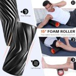Sportneer 4-in-1 Foam Roller and Massage Set