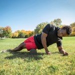 OPTP AXIS High Density Foam Roller - 36" x 6