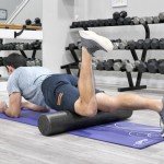 OPTP AXIS High Density Foam Roller - 36" x 6