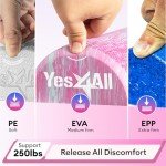 Yes4All EVA Foam Roller for Muscle Massage