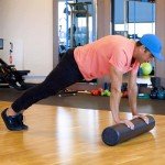 OPTP AXIS High Density Foam Roller - 36" x 6