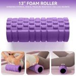 5-in-1 Foam Roller Set for Muscle Therapy