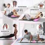 Yes4All EVA Foam Roller for Muscle Massage