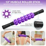 5-in-1 Foam Roller Set for Muscle Therapy