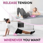 Yes4All EVA Foam Roller for Muscle Massage