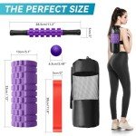 5-in-1 Foam Roller Set for Muscle Therapy