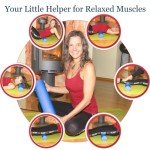 Small Foam Roller for Muscle Pain Relief