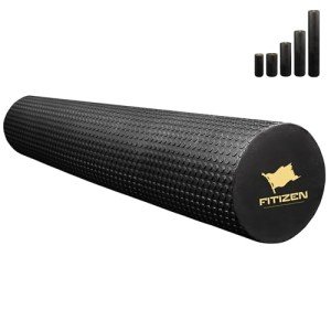 High-Density Foam Roller for Muscle Massage & Stretching
