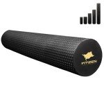 High-Density Foam Roller for Muscle Massage & Stretching