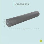 Magic Muscle Release Roller - Gray Stretching Tool