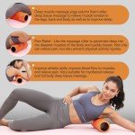 Foam Roller for Deep Tissue Massage and Therapy