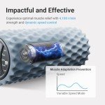 XCOOL Deep Tissue Foam Roller for Back Pain