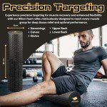 High-Density Foam Roller for Muscle Massage & Stretching