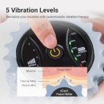 XCOOL Deep Tissue Foam Roller for Back Pain