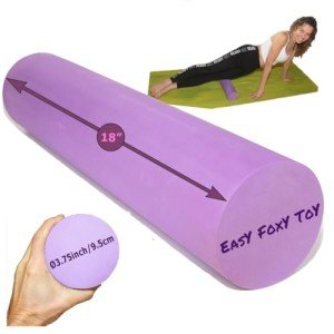 EVA Foam Roller for Back and Leg Pain Relief