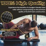 High-Density Foam Roller for Muscle Massage & Stretching