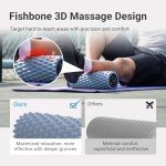 XCOOL Deep Tissue Foam Roller for Back Pain