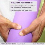 EVA Foam Roller for Back and Leg Pain Relief