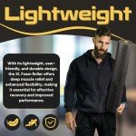 High-Density Foam Roller for Muscle Massage & Stretching