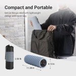 XCOOL Deep Tissue Foam Roller for Back Pain
